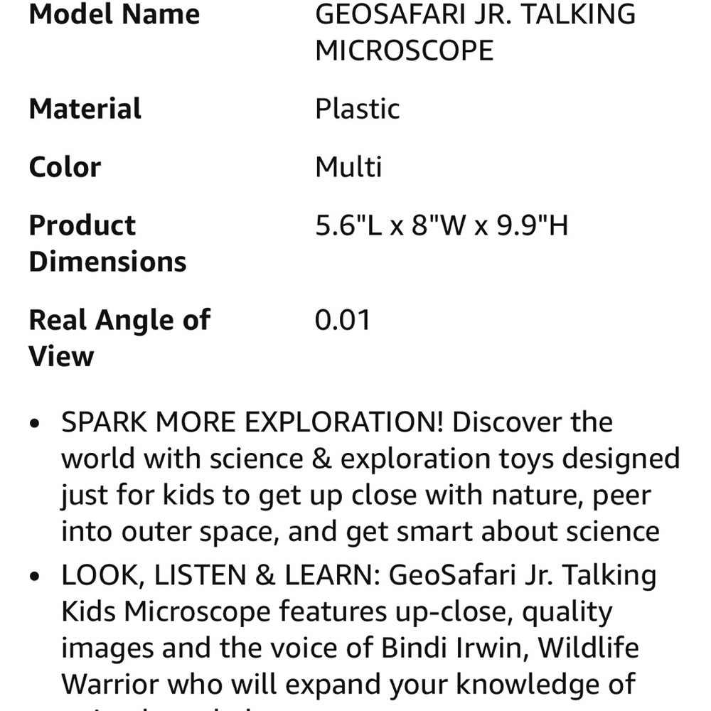 Colorful Kids Talking Microscope - Picture 11 of 11